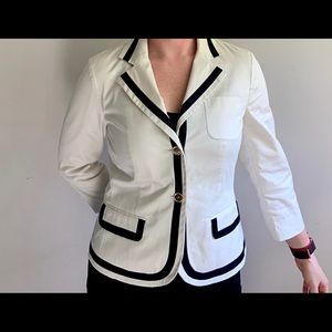 Talbots White Vintage Jacket